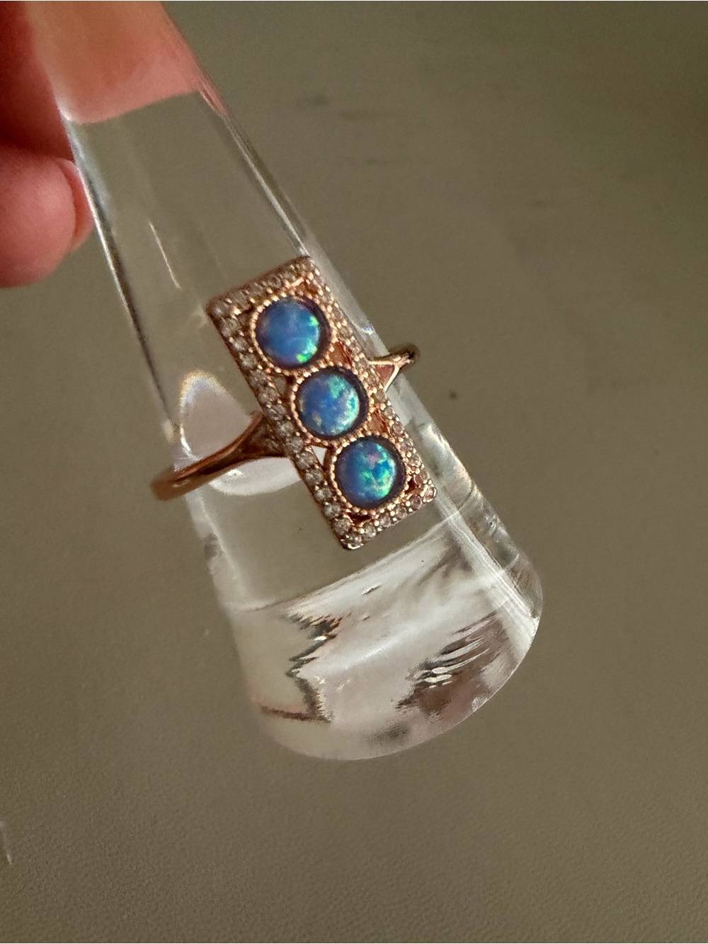 Bomb Party OG Collection “Triple The Sparke” Ring